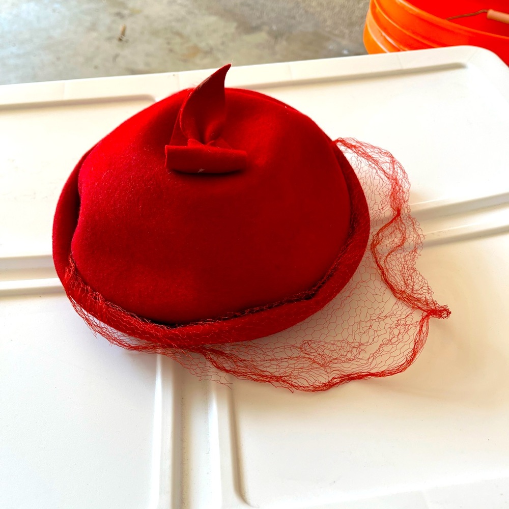 Merrimac Vintage Pill box hat